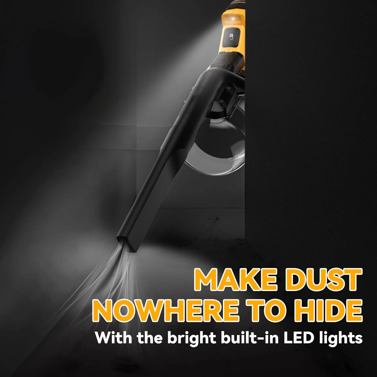 5 in 1 Handheld Electric Vacuum Cleaner with 400W Powerful Motor 46 CFM Portable Hand Vacuum for Floor Carpet Car Pet for Dewalt