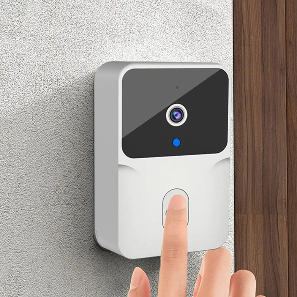 HD Wireless Doorbell Infrared Night Vision Easy Installation Doorbell Camera Remote Access Security Video Intercom