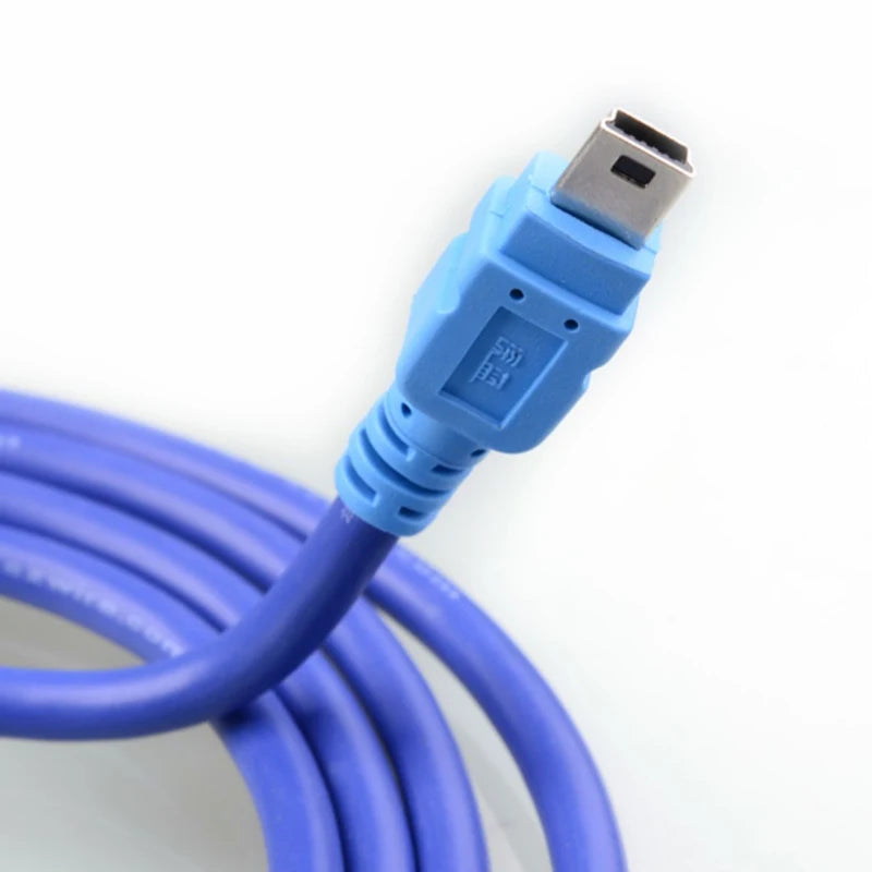 mini usb data line T-port usb charging cable USB Cable 2.0 A Male to Mini B 5 Pin 5P T Port MiniUSB for Devices MP3 MP4 Camera