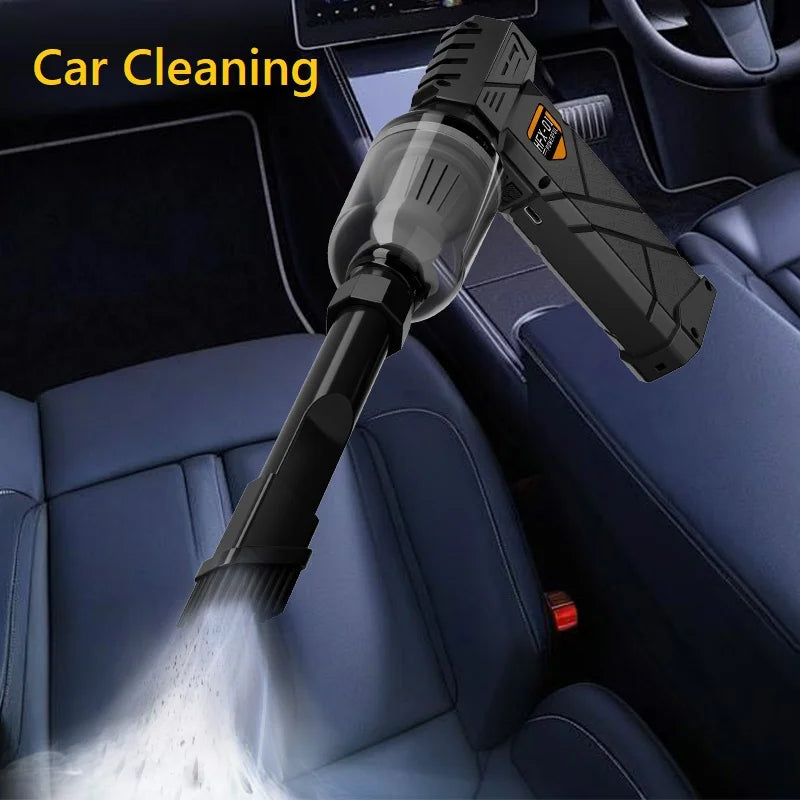 Powerful Mini Turbo Jet Blower – Cordless Handheld Air Blower for Car Drying & Dust