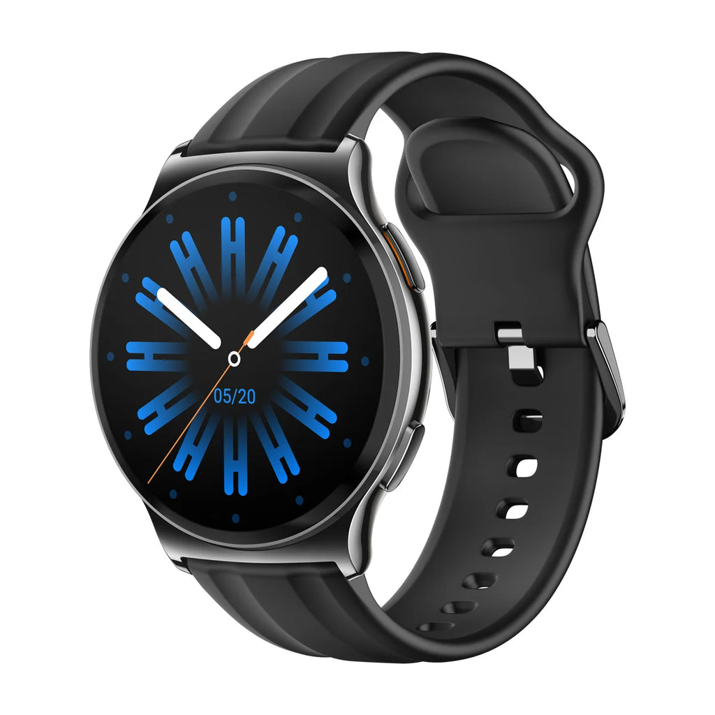 HAYLOU Solar Lite 2 Smart Watch, 1.43" AMOLED Display, 150+ Sports Modes, Voice Calling
