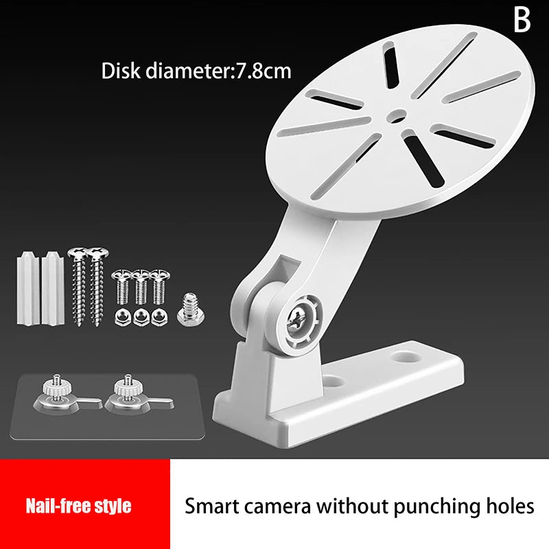 New Sale Camera Support Wall Bracket For PZT Indoor Camera Security Surveillance Accessories Camera Support And Base