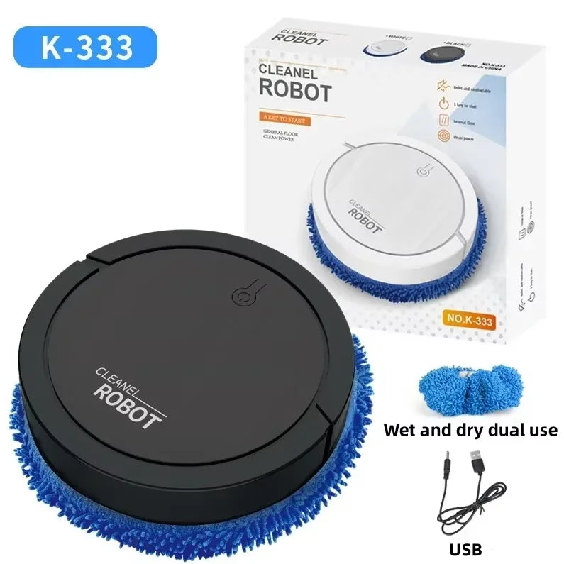 Smart Robot Cleaning Auto Home Cleaning Sweeping Robot Mopping Machine Lazy Robotic USB Vacuum Cleaner Portable Electric Sweeper
