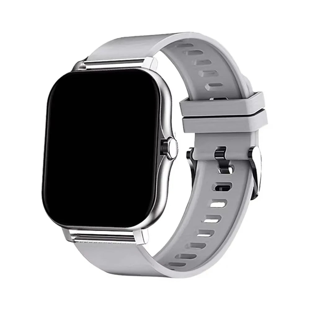 LAXASFIT Full Touch Screen Smart Watch with Bluetooth Calling & Sports Modes