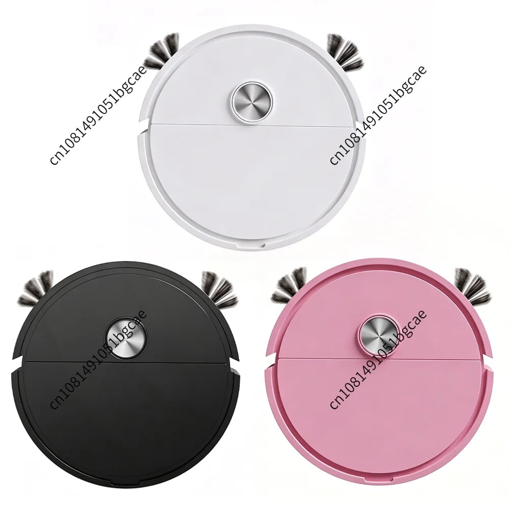 3 In 1 Intelligent Cleaning Robot Easy To Use Mini Robots Vacuum Cleaner Smart Cleaning Machine for Pet Hair&Hard Floor&Carpet