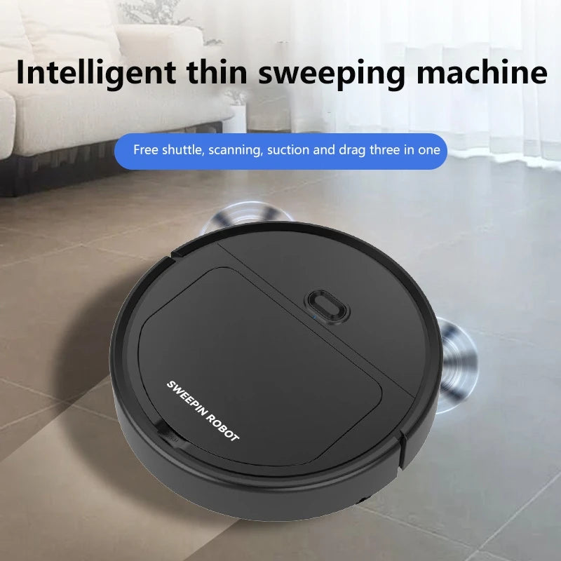 Fully Automatic Robot 3-in-1 Efficient Cleaning Scanning Suction Dragging Integrated Cleaning Machine Vacuum Cleaner Home 2026