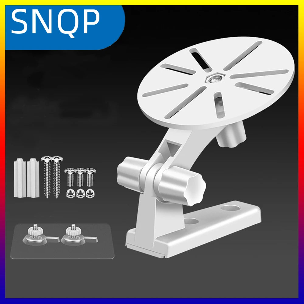 Universal Camera Support Wall Bracket, Indoor Camera Security Surveillance Accessories Camera Support And Base Holder Rack