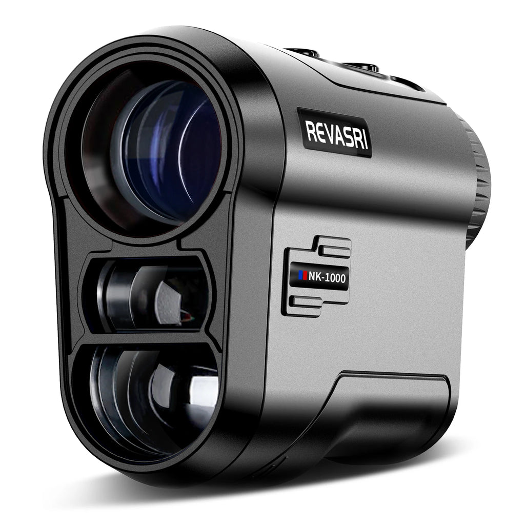 Golf Laser Rangefinder 600/1000M – Slope, Flag Lock & Vibration, Rechargeable