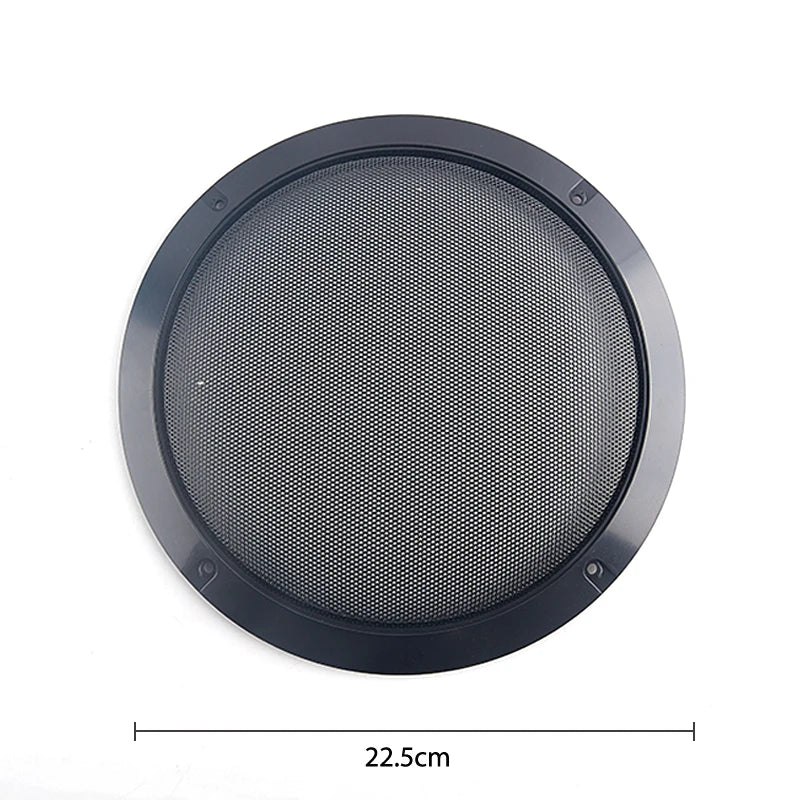 High-grade Car Home Mesh Enclosure Speaker 2 3 4 5 6 8 10 Inch Net Cover Speakers Plastic Frame Metal Iron Wire Grilles