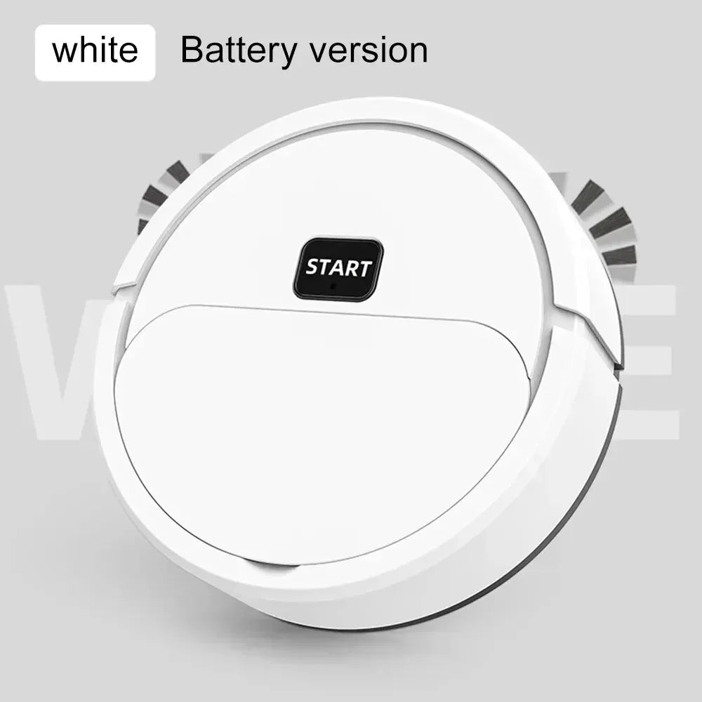 2026 Smart Sweeping Robot Mini Silent Vacuum Cleaner Sweep Mop Brush 5-in-1 Multi-function Cleaning Machine for Home