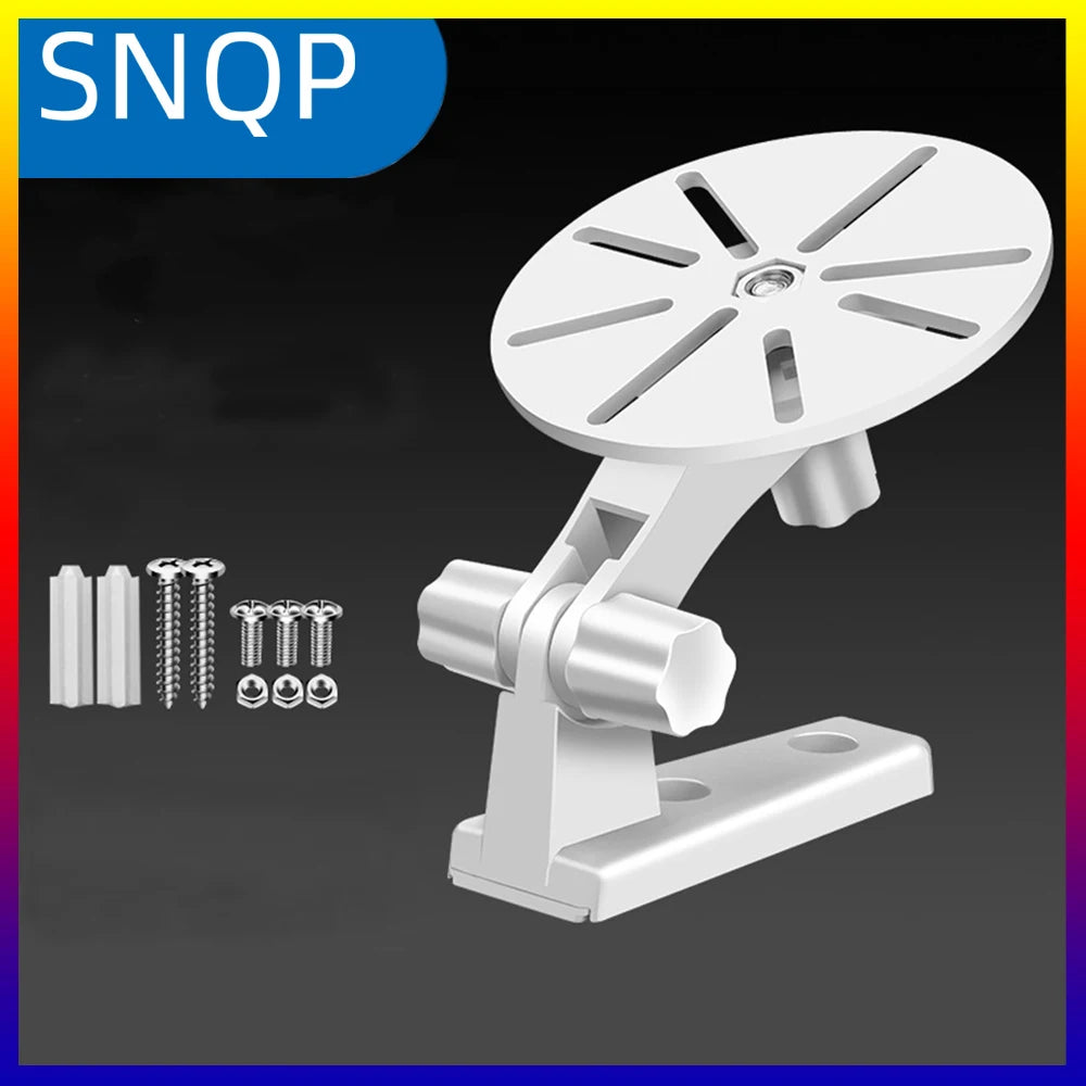 Universal Camera Support Wall Bracket, Indoor Camera Security Surveillance Accessories Camera Support And Base Holder Rack