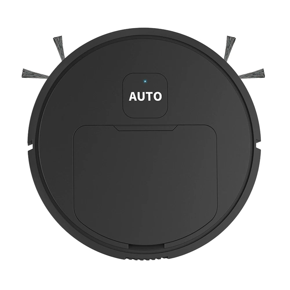 Automatic Scheduling 3 In 1 Vacuum Cleaner Home Cleaning User Friendly Robot Vacuum Cleaning Brush Compact Robot Vacuum