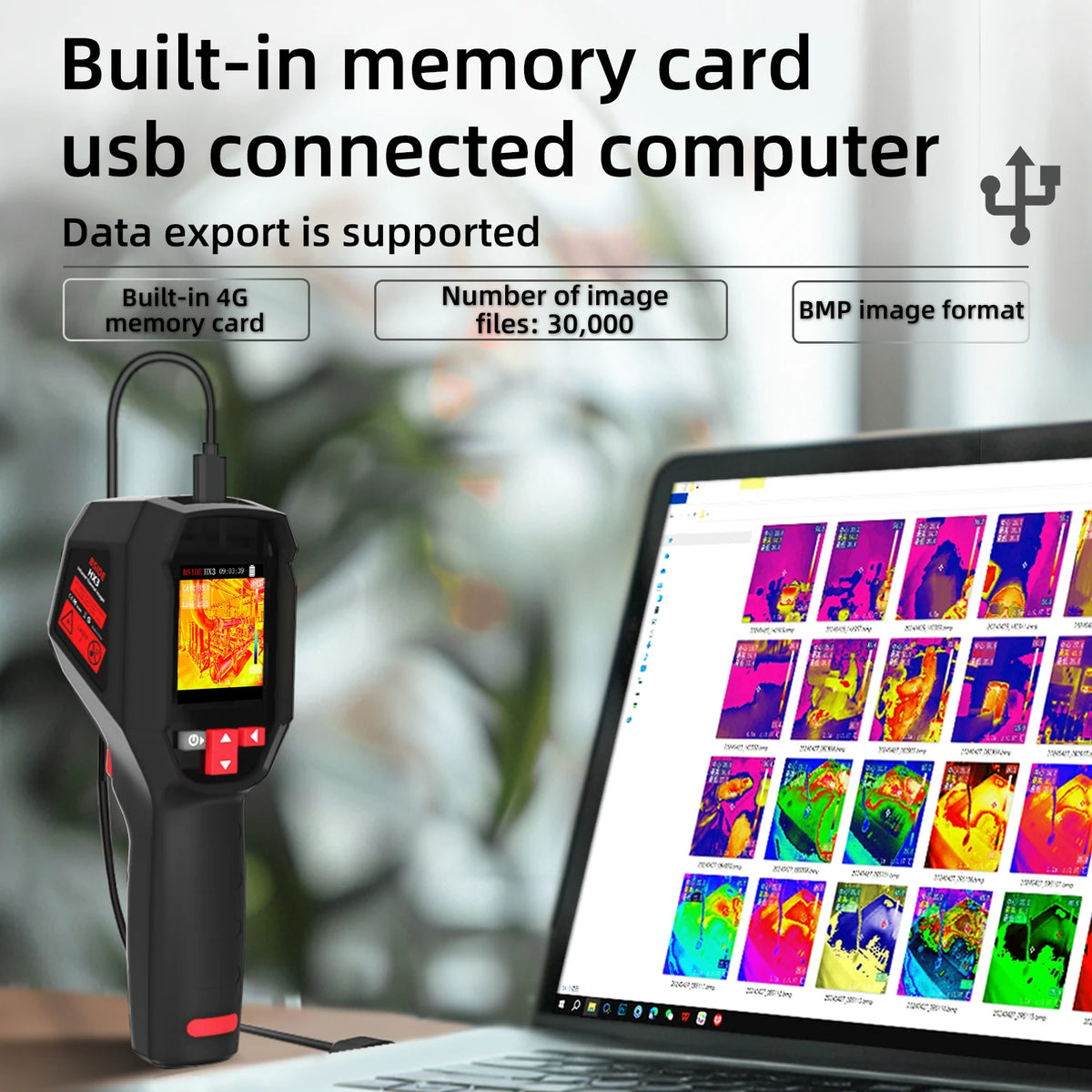 Handheld Thermal Imaging Camera – 240x240 IR Resolution