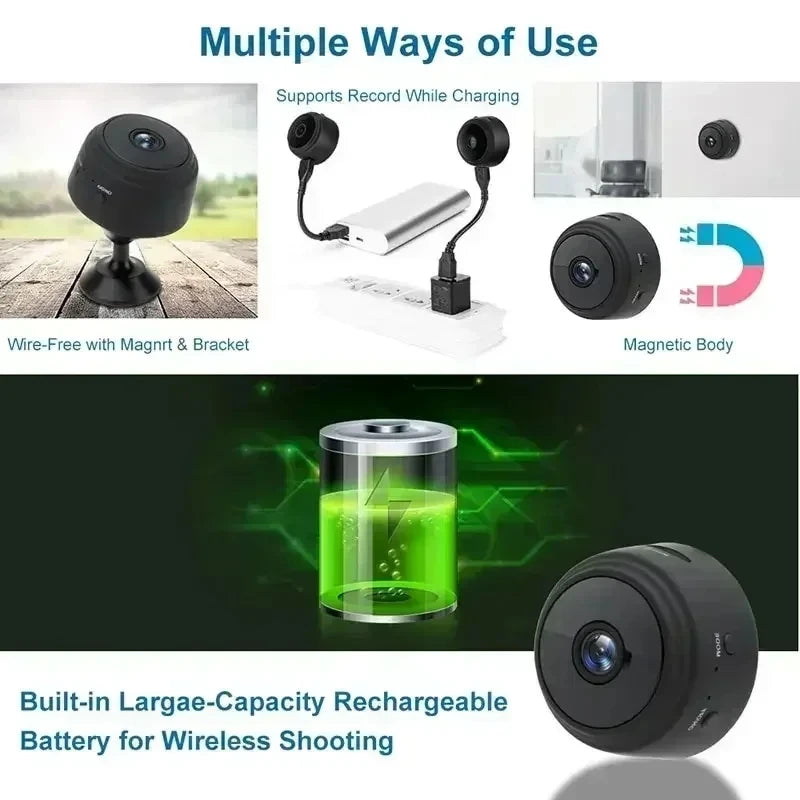 Wifi Surveillance Camera Home Indoor Audio Wireless Camera HD 1080P CCTV Video Security Protection Camera Wifi IP Monitor