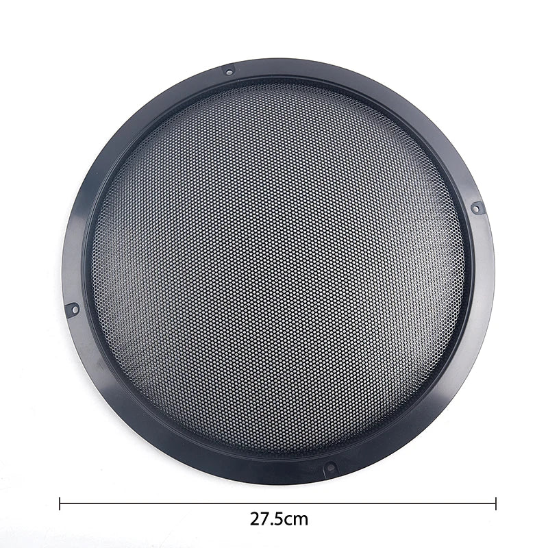 High-grade Car Home Mesh Enclosure Speaker 2 3 4 5 6 8 10 Inch Net Cover Speakers Plastic Frame Metal Iron Wire Grilles