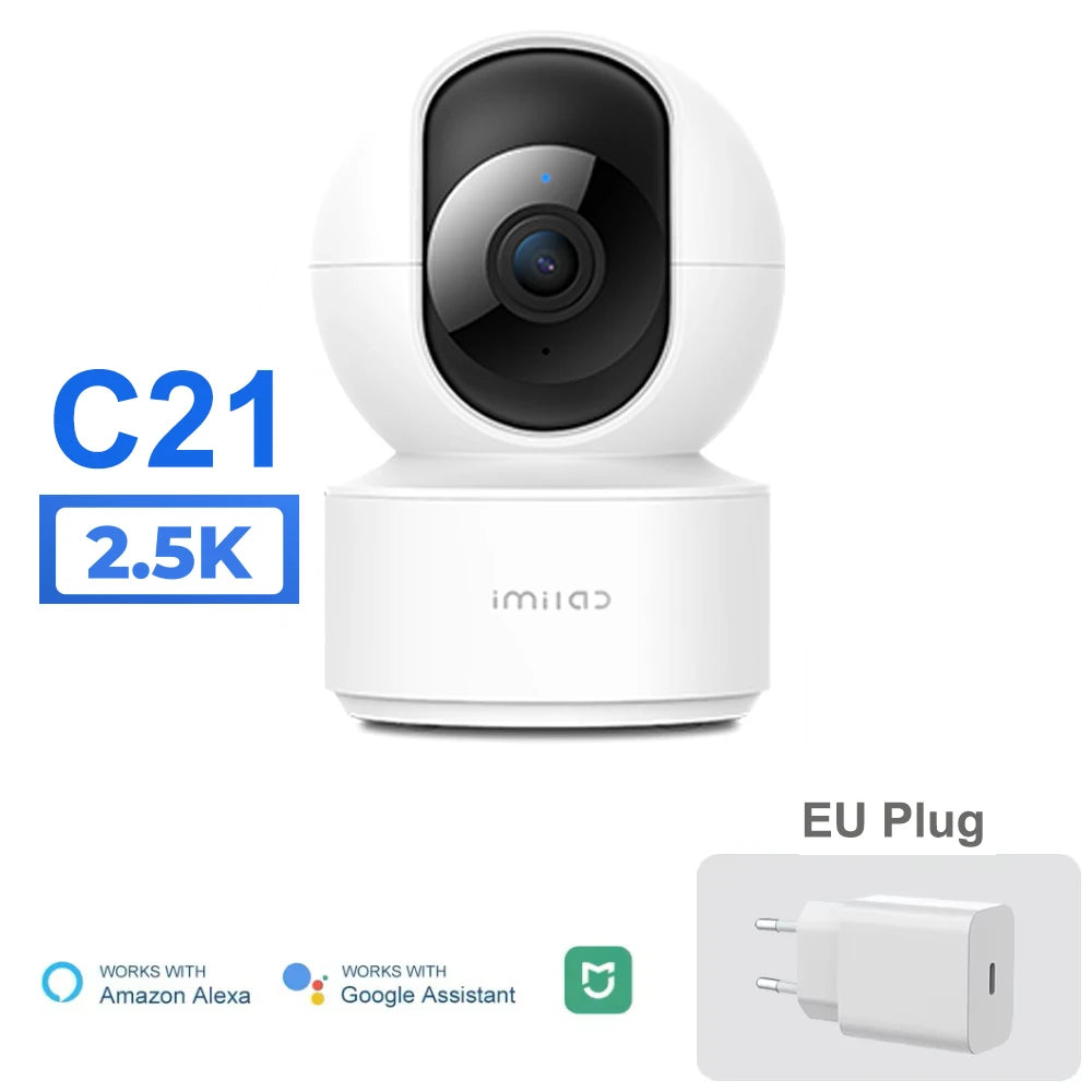 Original IMILAB Camera Plug-In Security Indoor Camera with Wi-Fi Human/Pet AI