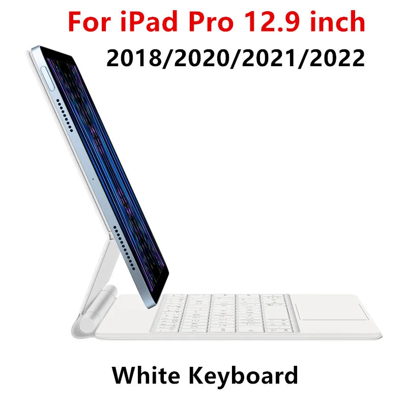 Touchpad Magic Keyboard Case for iPad Air 11"/13" & iPad Pro M4