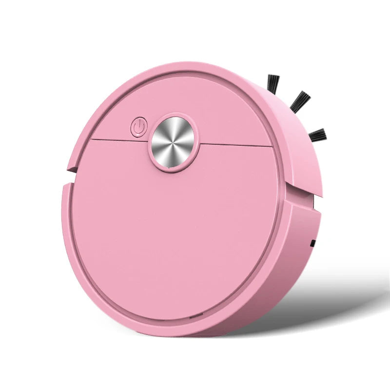 Mini Vacuum Cleaning Robot Smart Mopping Suction And Sweeping Integrated Fully Automatic Home Cleaning Sweeping Robot 2026 New