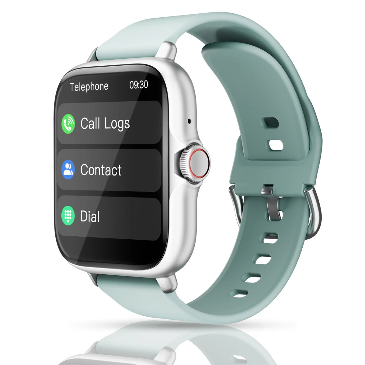 1.83" Waterproof Smart Watch with Call Answering, Sleep Tracking & Pedometer