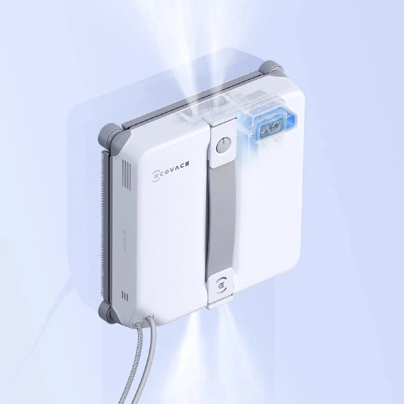 ECOVACS smart Robot for washing windows WINBOT  MINI2 Window Cleaning Robot 8000Pa Glass Vacuum Cleaner 100-240V