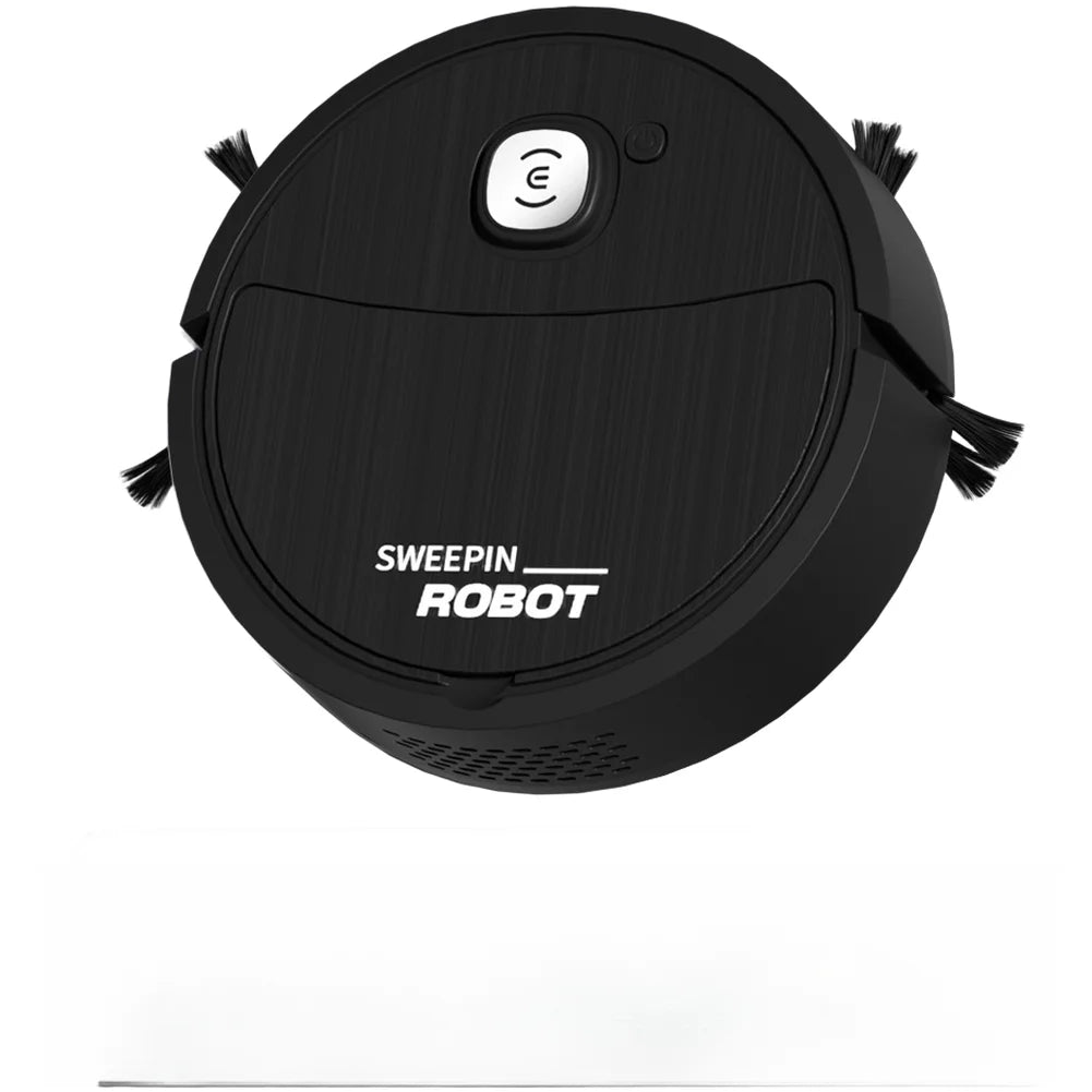 Smart Vacuum Cleaner Robot with 3 in 1 Cleaning Modes Sweeping Suction and Mopping for Effective Hard Floor and Carpet Cleaning