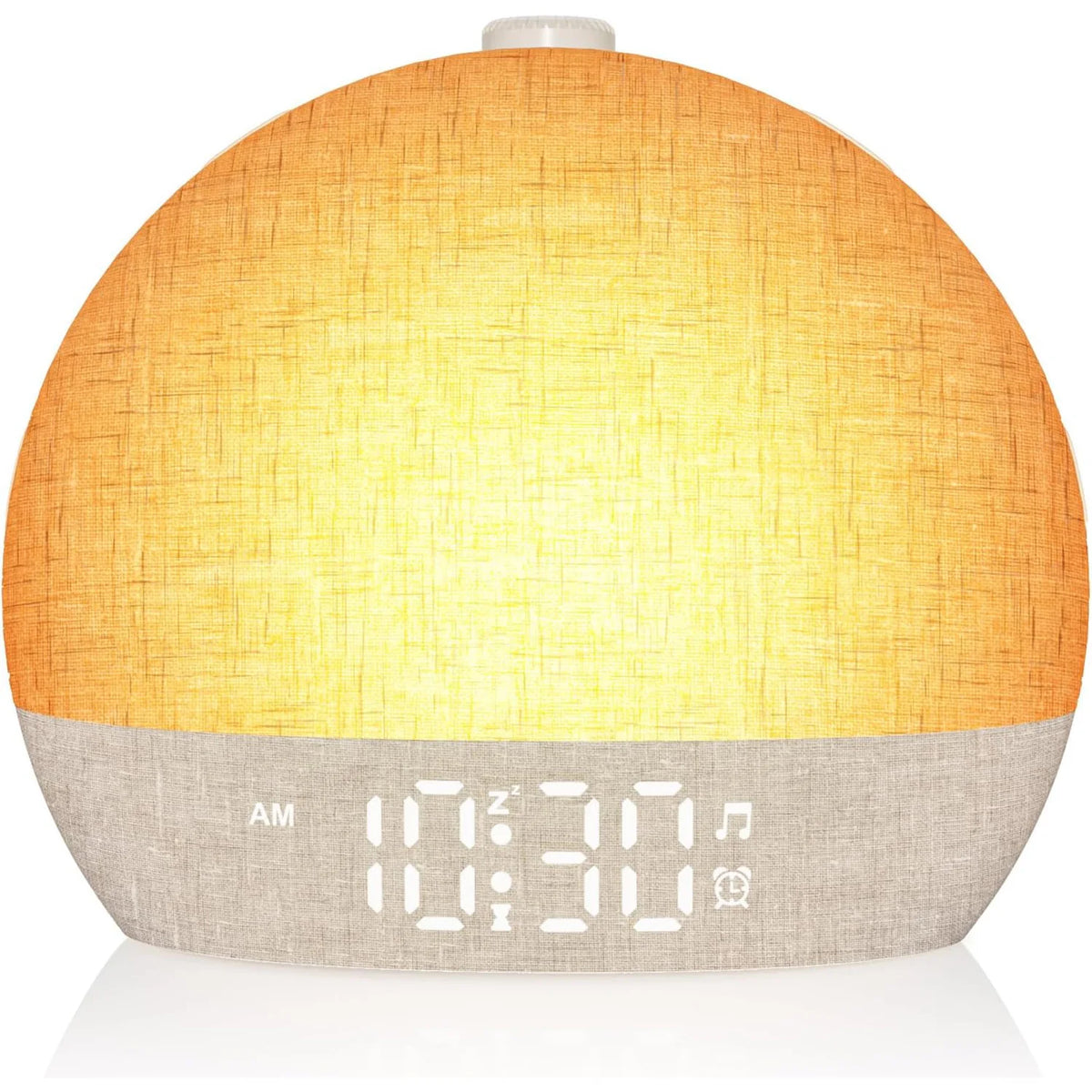 Sunrise Alarm Clock Wake-Up Light – Natural Light Alarm with Night Light & Timer