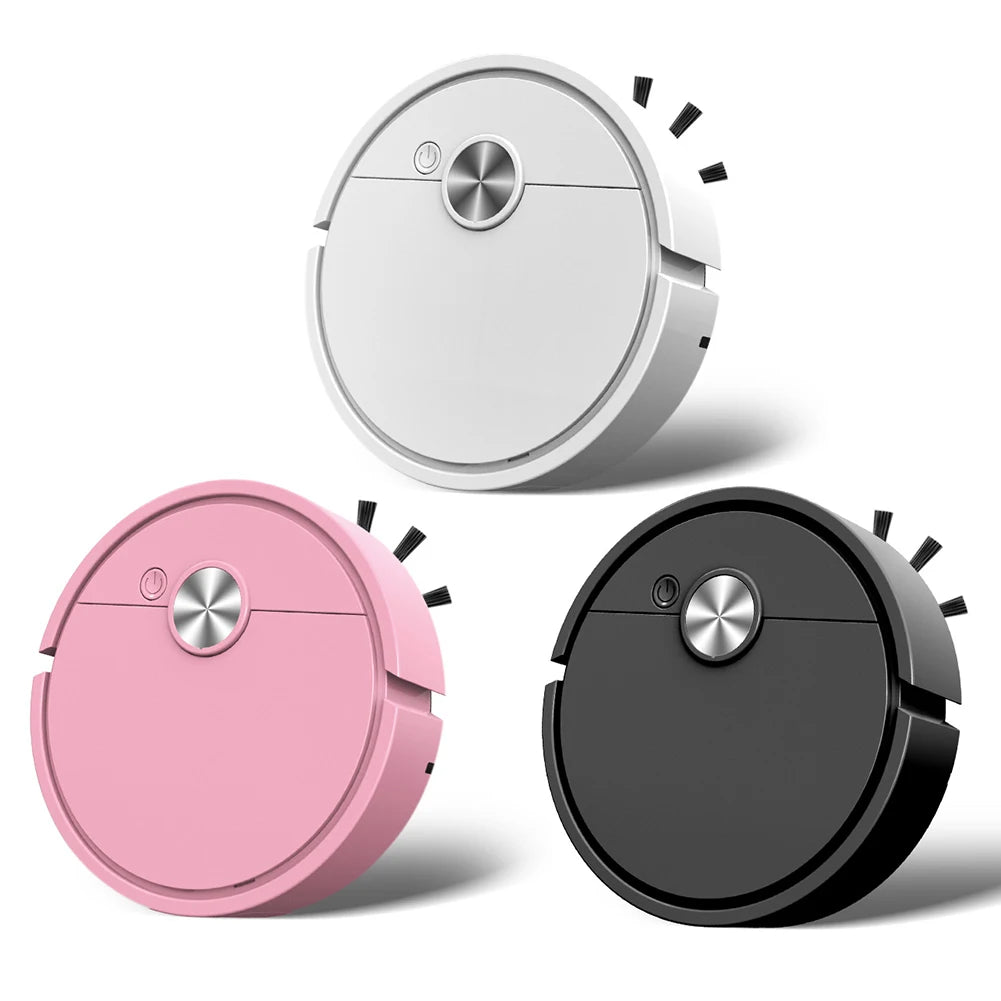 3 in 1 Sweeping Robot Strong Suction Robot Vacuum Vacuum Mop Robot Compact Cleaning Machine for Pet Hair Stubborn Dirt