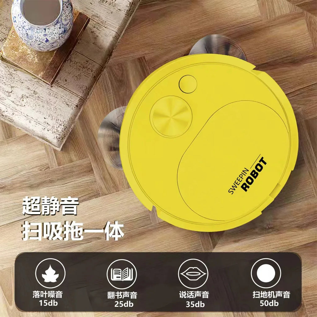 Sweeping Robot Fully Automatic Home Mini Cleaning Machine USB Charging Intelligent Vacuum Cleaner Gift Wholesale