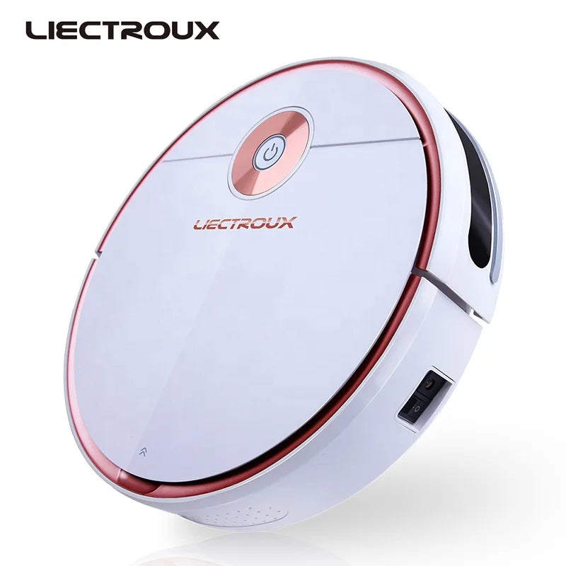 Household Cleaning Robot Vacuum Cleaner Automatic Floor Sweeping Mopping Smart Sweeper Hard Floor Carpet Pet Hair Care