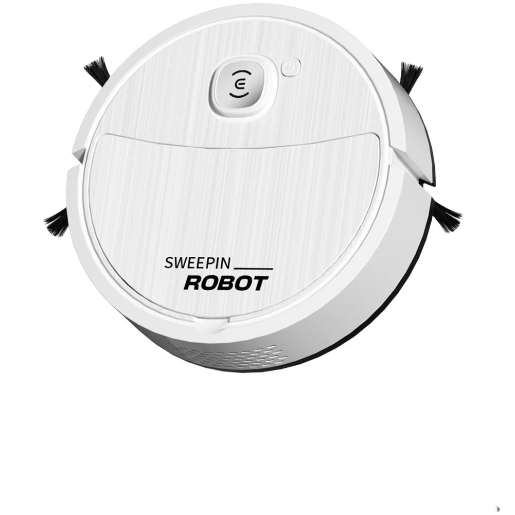 Smart Vacuum Cleaner Robot with 3 in 1 Cleaning Modes Sweeping Suction and Mopping for Effective Hard Floor and Carpet Cleaning