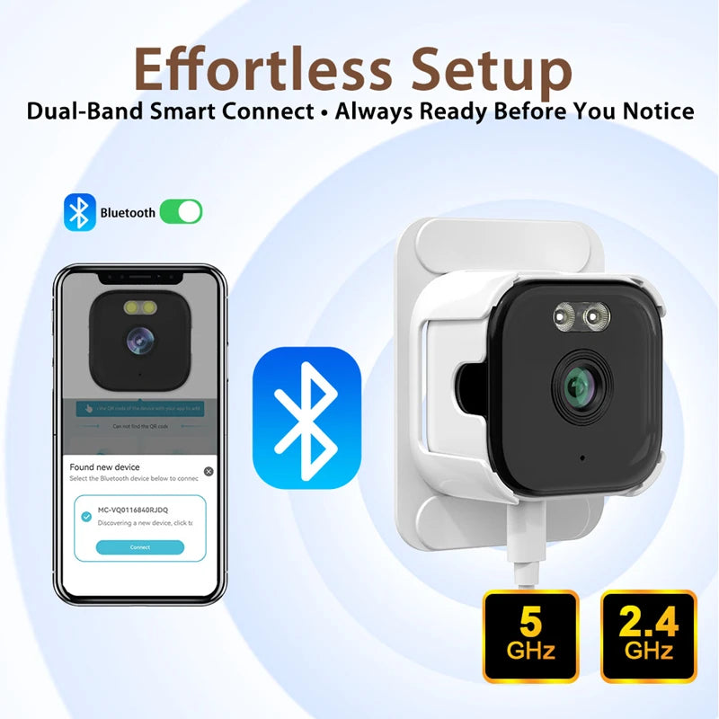 WiFi Camera Safety Monitor Mini 1080P HD Camcorders Indoors Night Version Video Intelligent Camera Security Protection