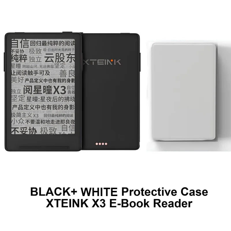 E-Ink eBook Reader – Eye-Friendly Paper-Like Display, Portable