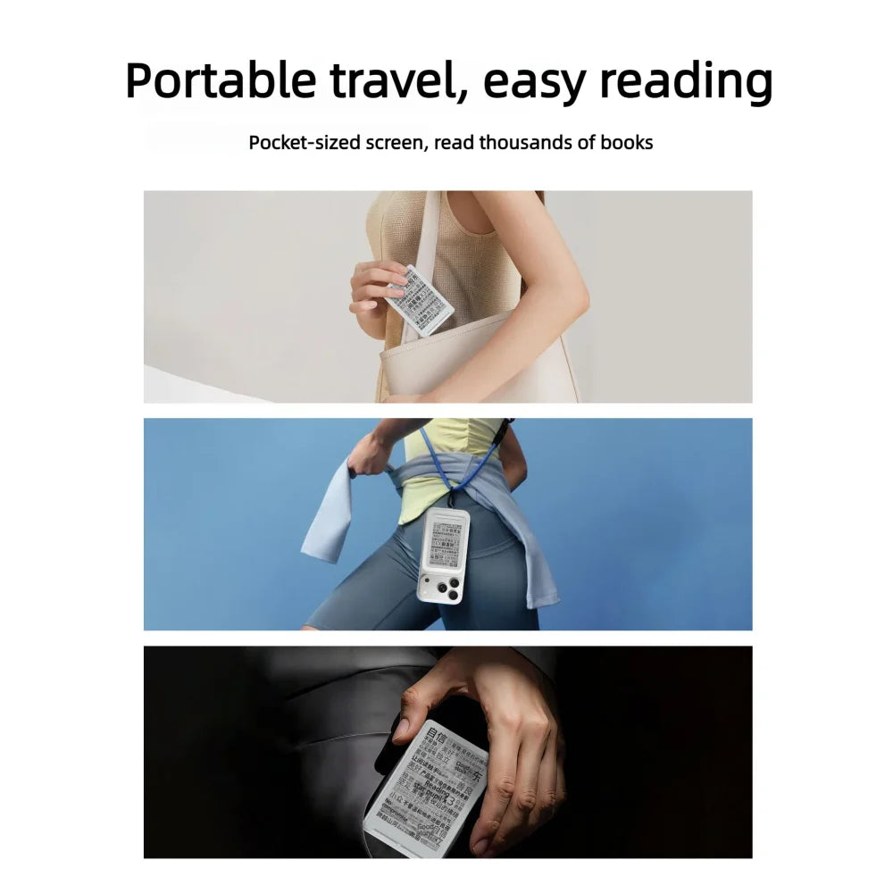 E-Ink eBook Reader – Eye-Friendly Paper-Like Display, Portable