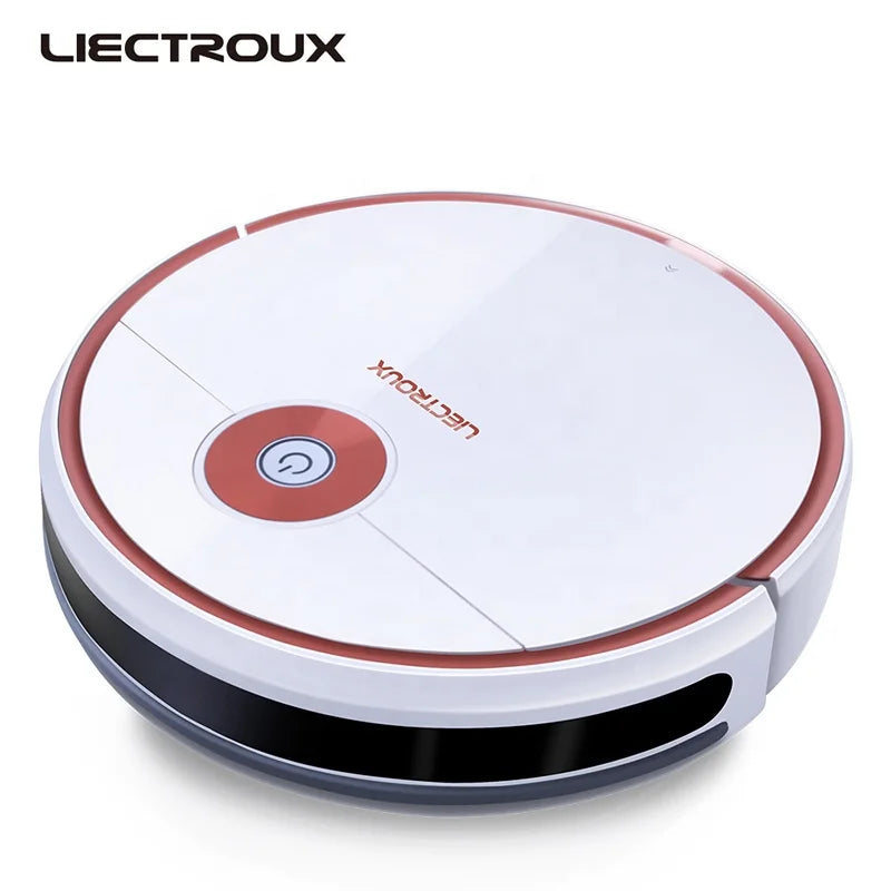 Household Cleaning Robot Vacuum Cleaner Automatic Floor Sweeping Mopping Smart Sweeper Hard Floor Carpet Pet Hair Care