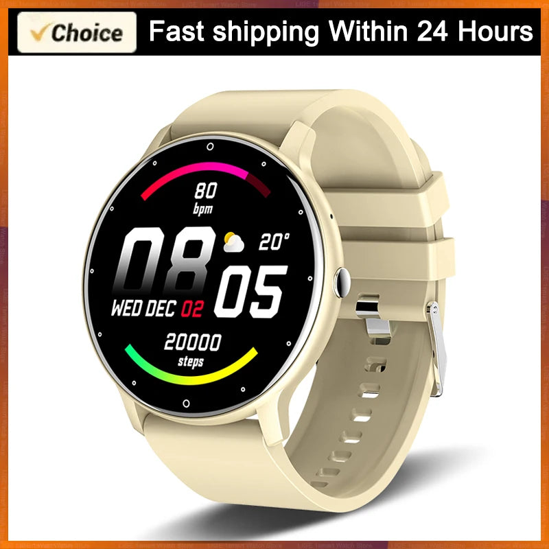 LIGE Sport Fitness Smart Watch, Waterproof, for iOS & Android