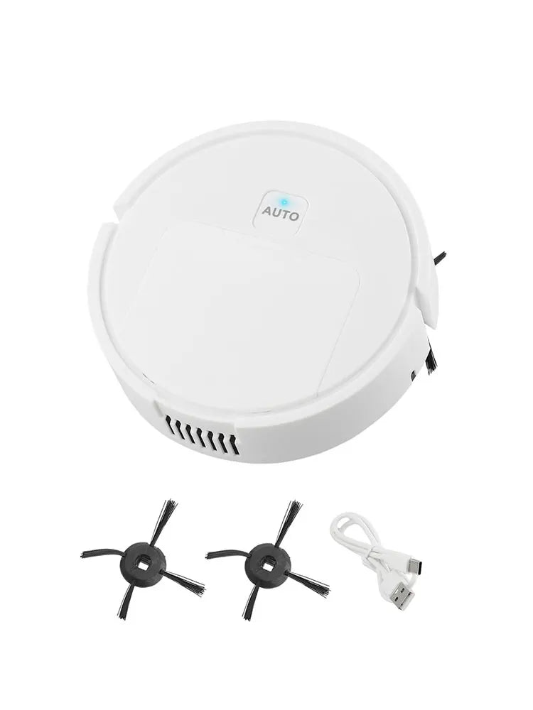 Automatic Scheduling 3 In 1 Vacuum Cleaner Home Cleaning User Friendly Robot Vacuum Cleaning Brush Compact Robot Vacuum