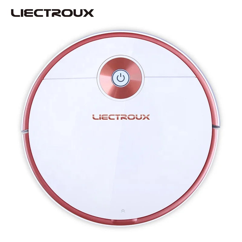 Household Cleaning Robot Vacuum Cleaner Automatic Floor Sweeping Mopping Smart Sweeper Hard Floor Carpet Pet Hair Care