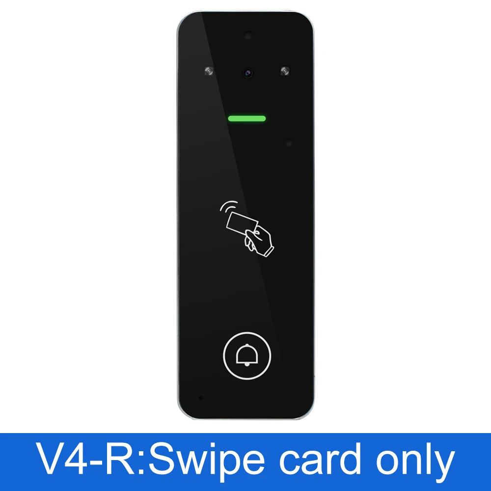 Support Tuya App Wifi Smart Access Control Video Doorbell Camera System Digital Electronic Lock Coder Digitcode Fingerprint Lock