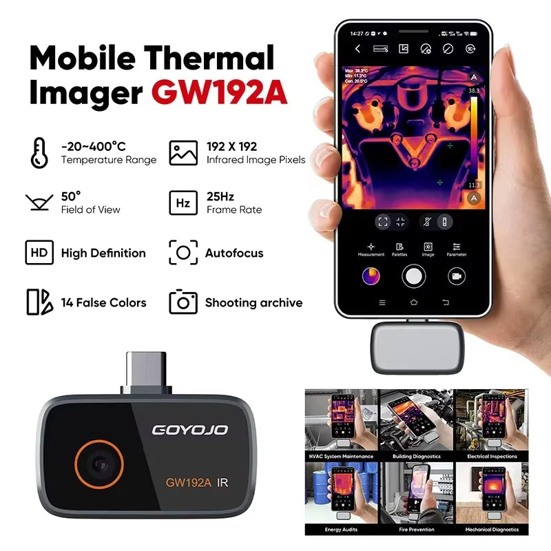 Infrared Thermal Imager – Handheld Inspection & Repair Camera