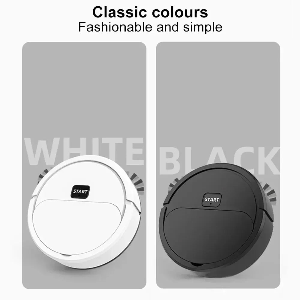 2026 Smart Sweeping Robot Mini Silent Vacuum Cleaner Sweep Mop Brush 5-in-1 Multi-function Cleaning Machine for Home
