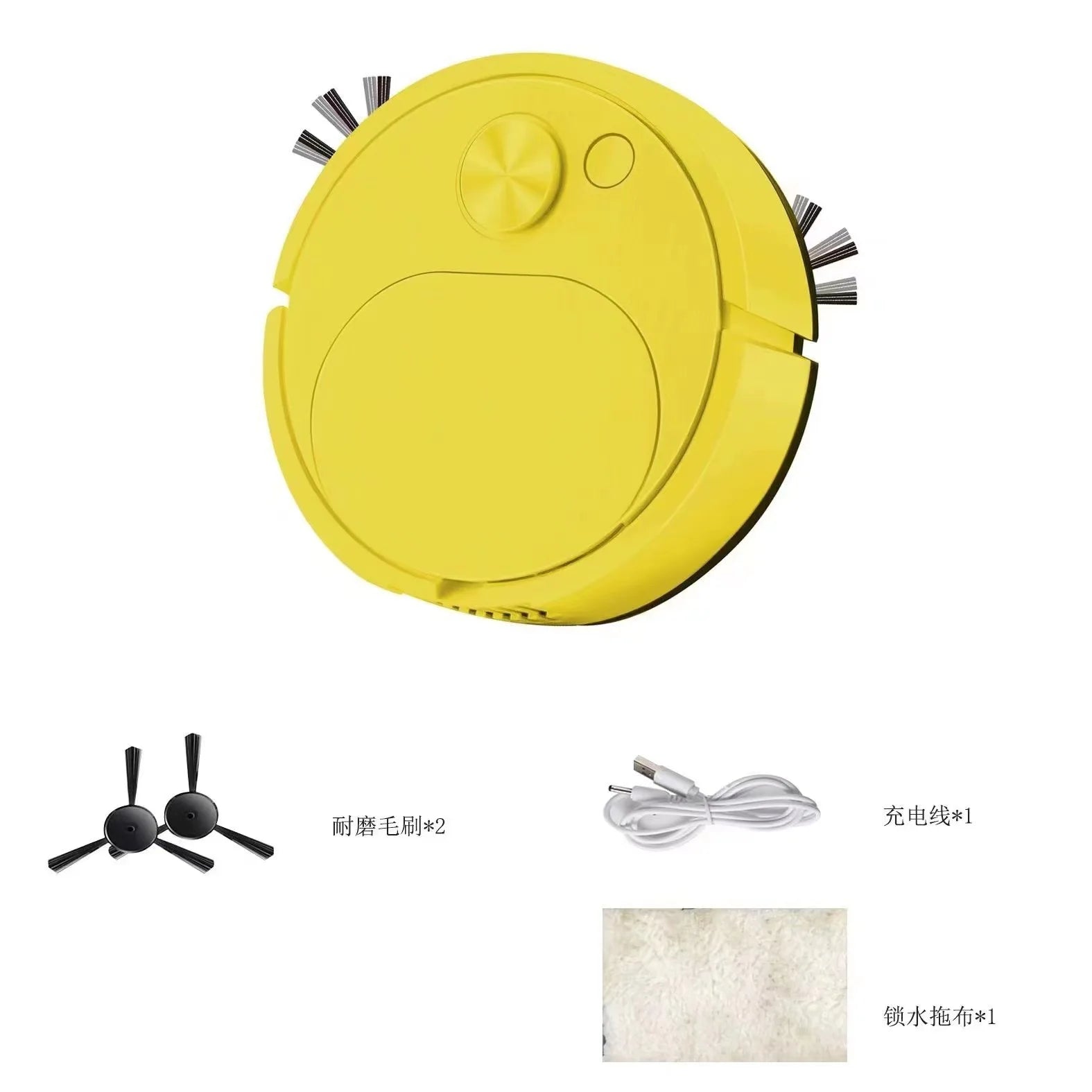 Sweeping Robot Fully Automatic Home Mini Cleaning Machine USB Charging Intelligent Vacuum Cleaner Gift Wholesale