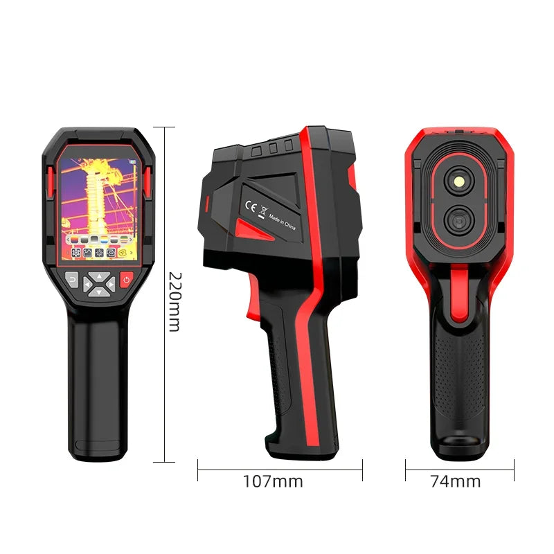 Rechargeable Handheld Thermal Imaging Camera – IR Inspection Tool