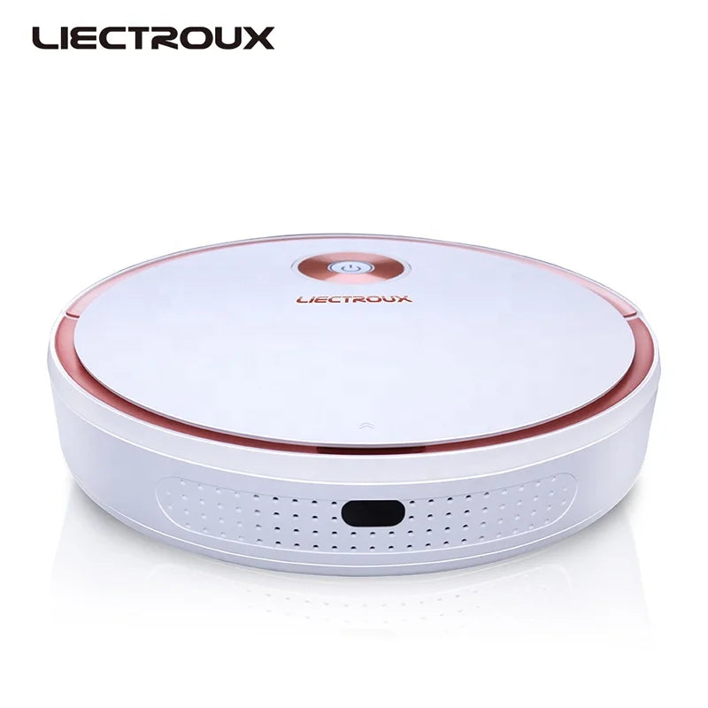 Household Cleaning Robot Vacuum Cleaner Automatic Floor Sweeping Mopping Smart Sweeper Hard Floor Carpet Pet Hair Care