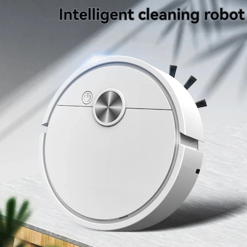Mini Vacuum Cleaning Robot Smart Mopping Suction And Sweeping Integrated Fully Automatic Home Cleaning Sweeping Robot 2026 New