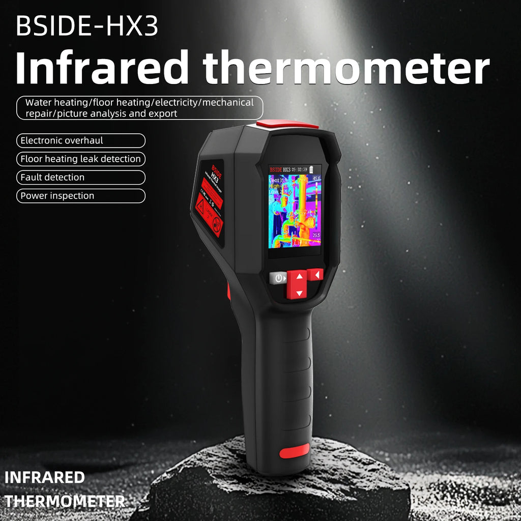 Handheld Thermal Imaging Camera – 240x240 IR Resolution