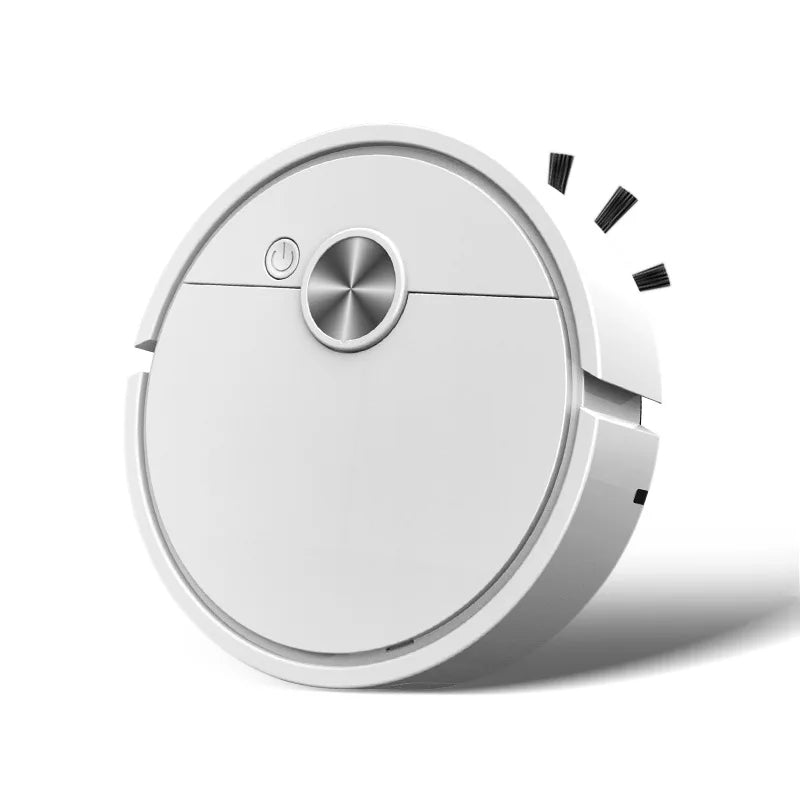 3 in 1 Sweeping Robot Strong Suction Robot Vacuum Vacuum Mop Robot Compact Cleaning Machine for Pet Hair Stubborn Dirt