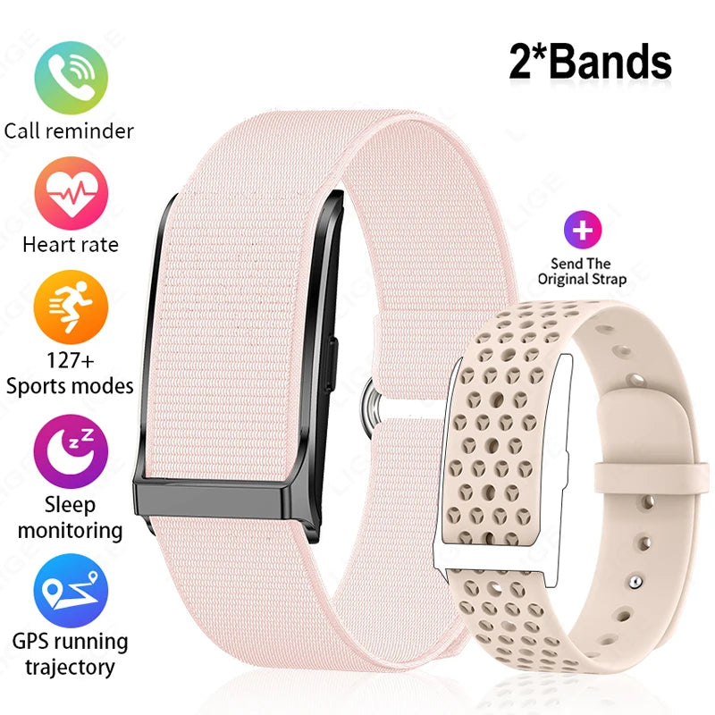 LIGE Screenless Fitness Band Watch, Activity & Sleep Tracking, Water Resistant