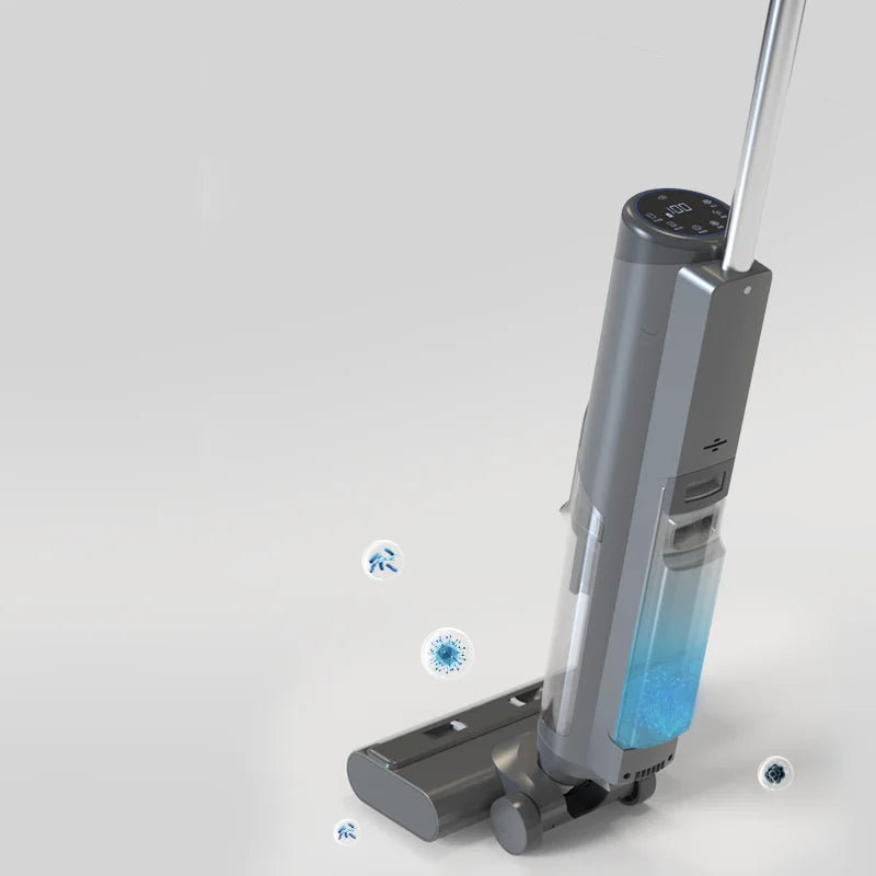 Portable 17000PA Electric Upright Wet And Dry Handheld Vacuums Cordless Self-Cleaning Vacuum Cleaner For Household Use