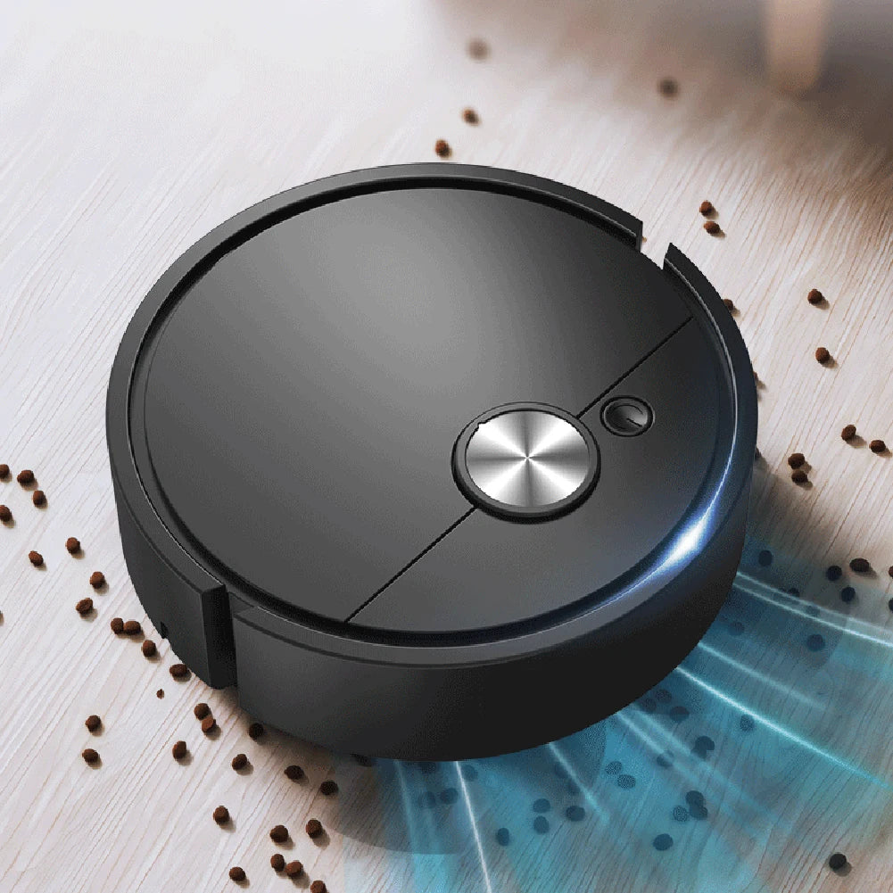 3 in 1 Sweeping Robot Strong Suction Robot Vacuum Vacuum Mop Robot Compact Cleaning Machine for Pet Hair Stubborn Dirt