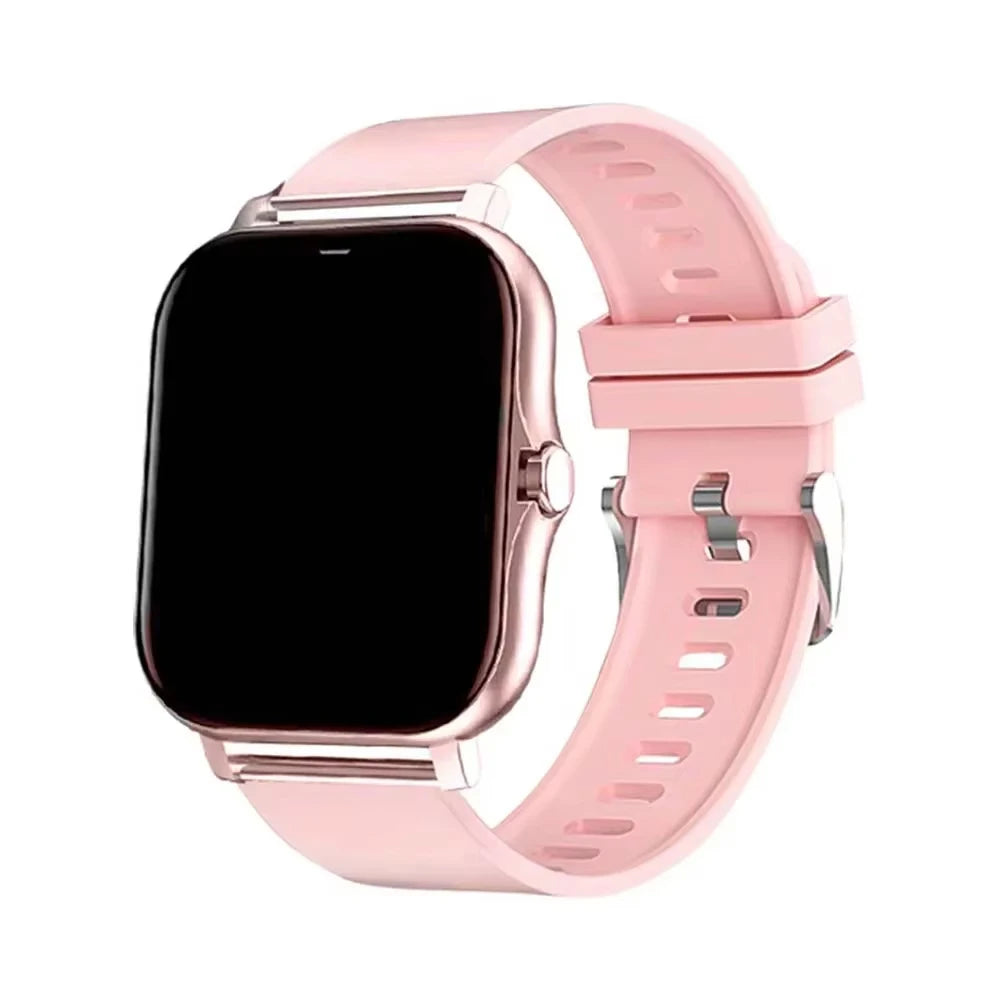 LAXASFIT Full Touch Screen Smart Watch with Bluetooth Calling & Sports Modes